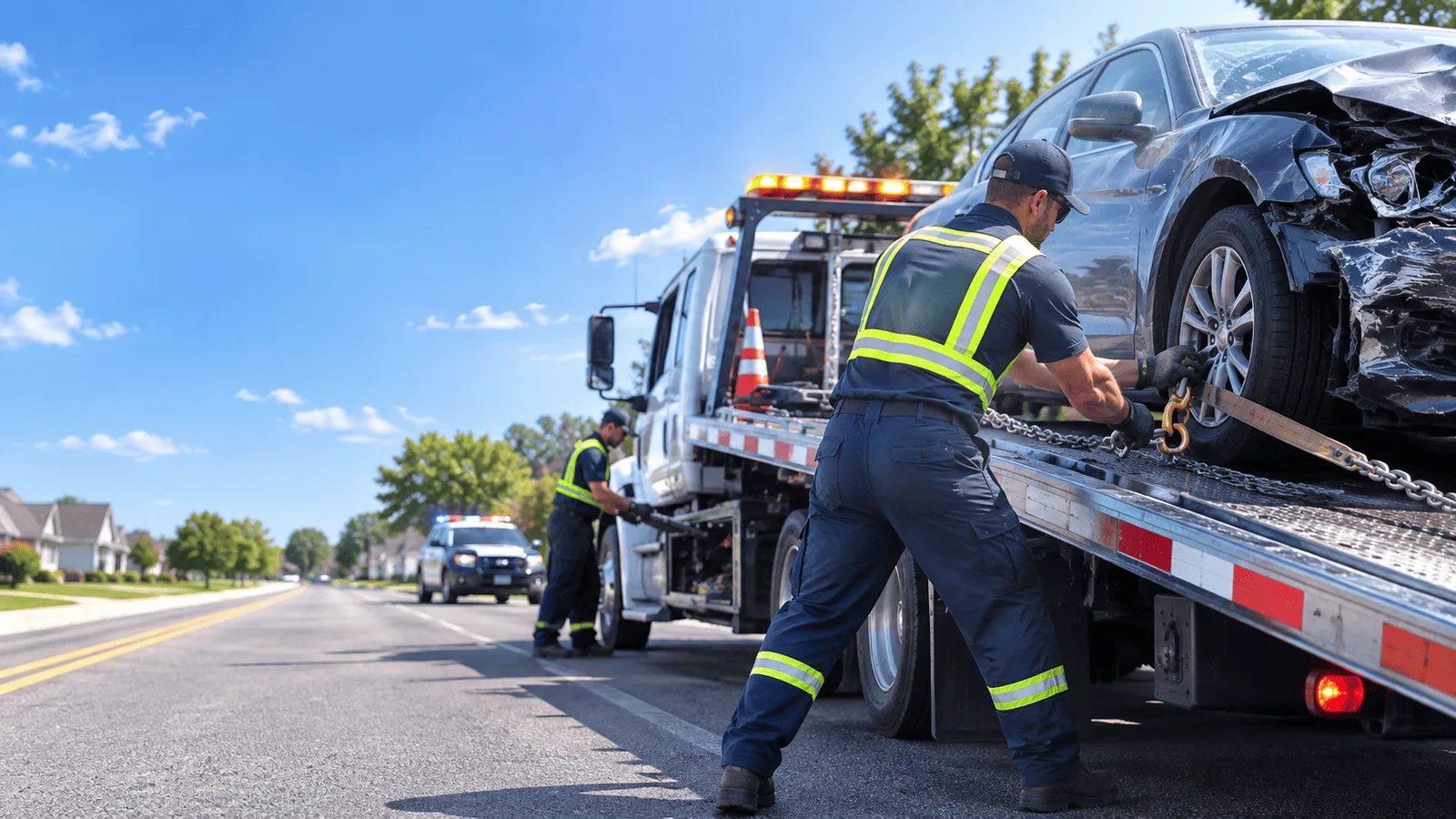 Accident Towing Service in Ranburne, AL near me